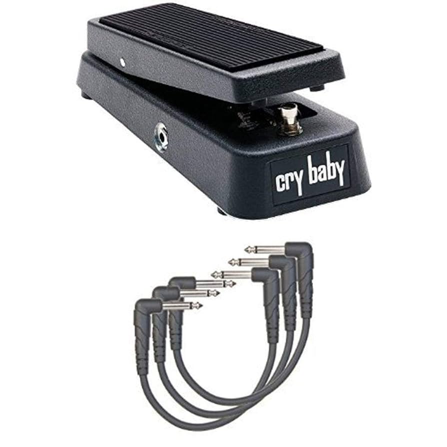 ギター JIM DUNLOP CRYBABY GCB-95 Amazon.com: Dunlop GCB95 Cry Baby Wah Guitar Effects Pedal